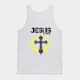 Christian Design Jesus Christ Tank Top